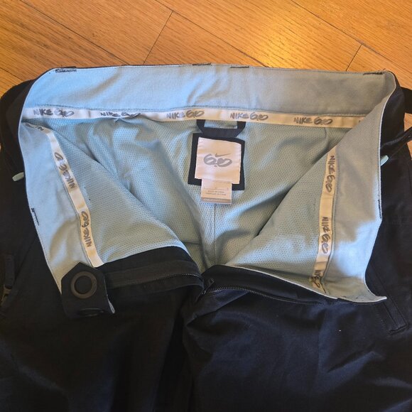 Nike 6.0 Cargo Pants Snowboarding Ski Winter Outdoor Black Vintage Large Y2K - Picture 4 of 8